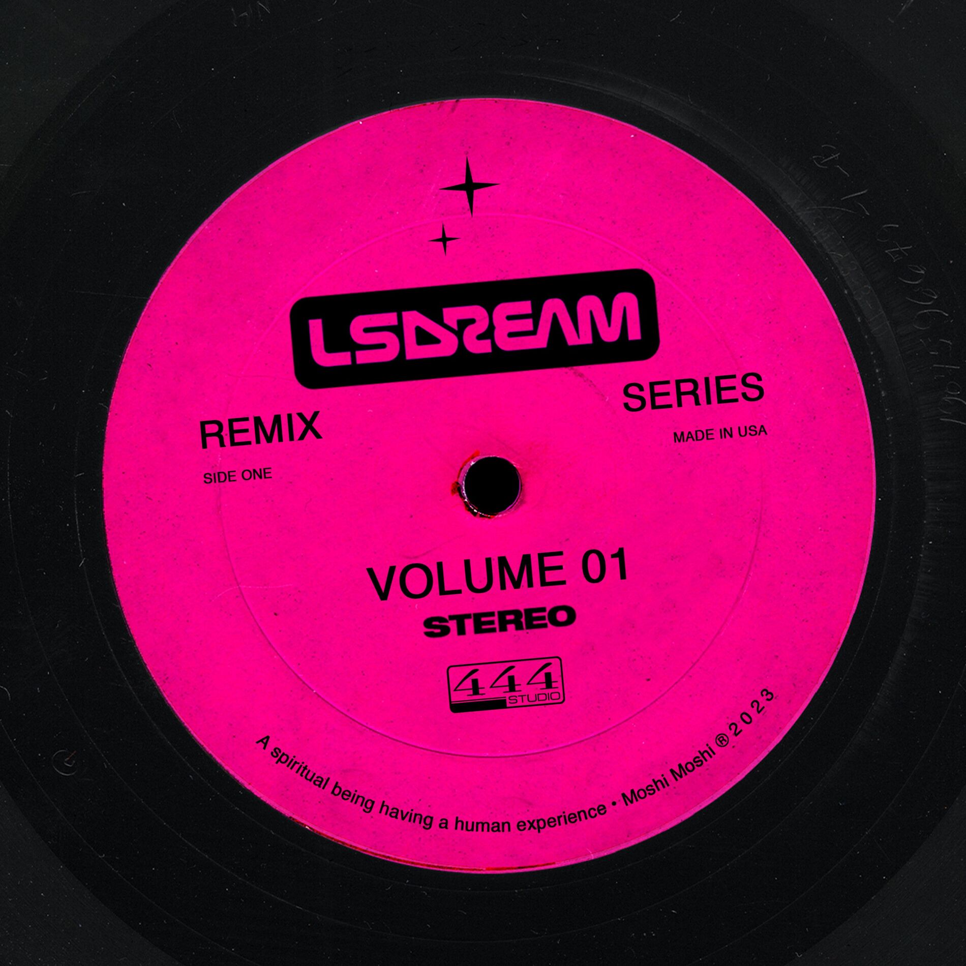 Album cover of LSDREAM Remix Series, Vol. 1