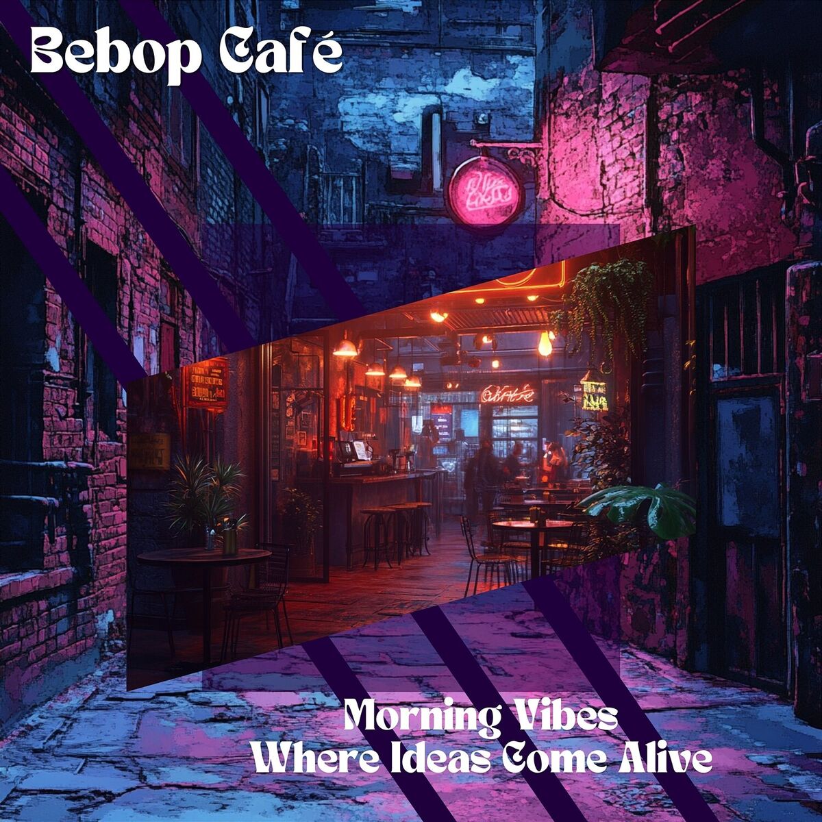 Album cover of Morning Vibes, Where Ideas Come Alive
