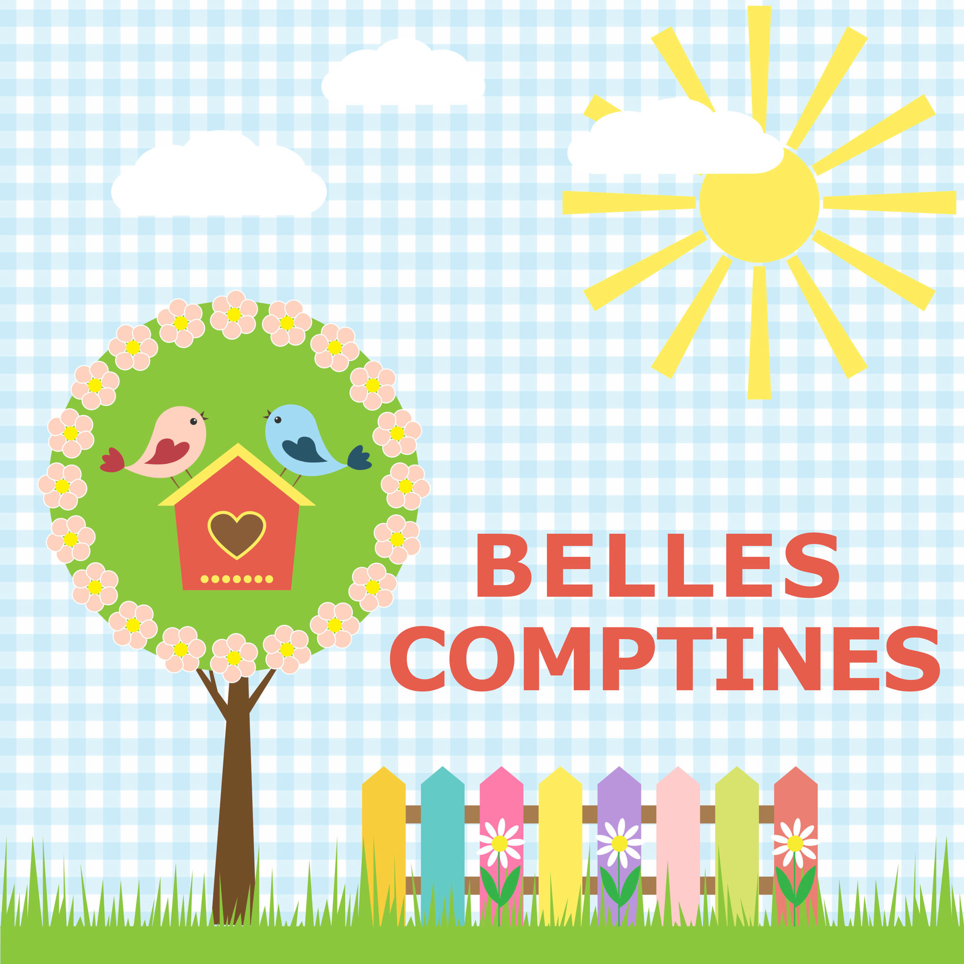 Album picture of Belles Comptines