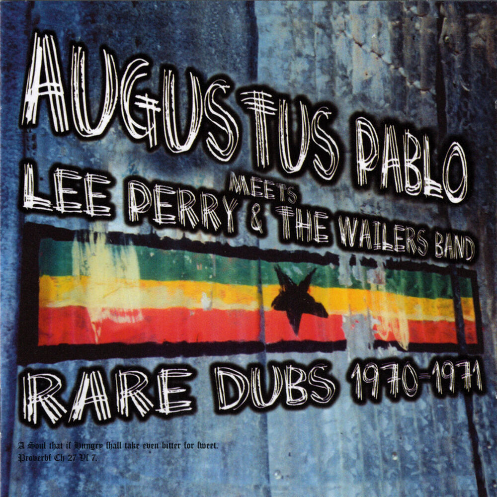 Picture of Augustus Pablo Meets Lee Perry & The Wailers (Rare Dubs 1970-1971)