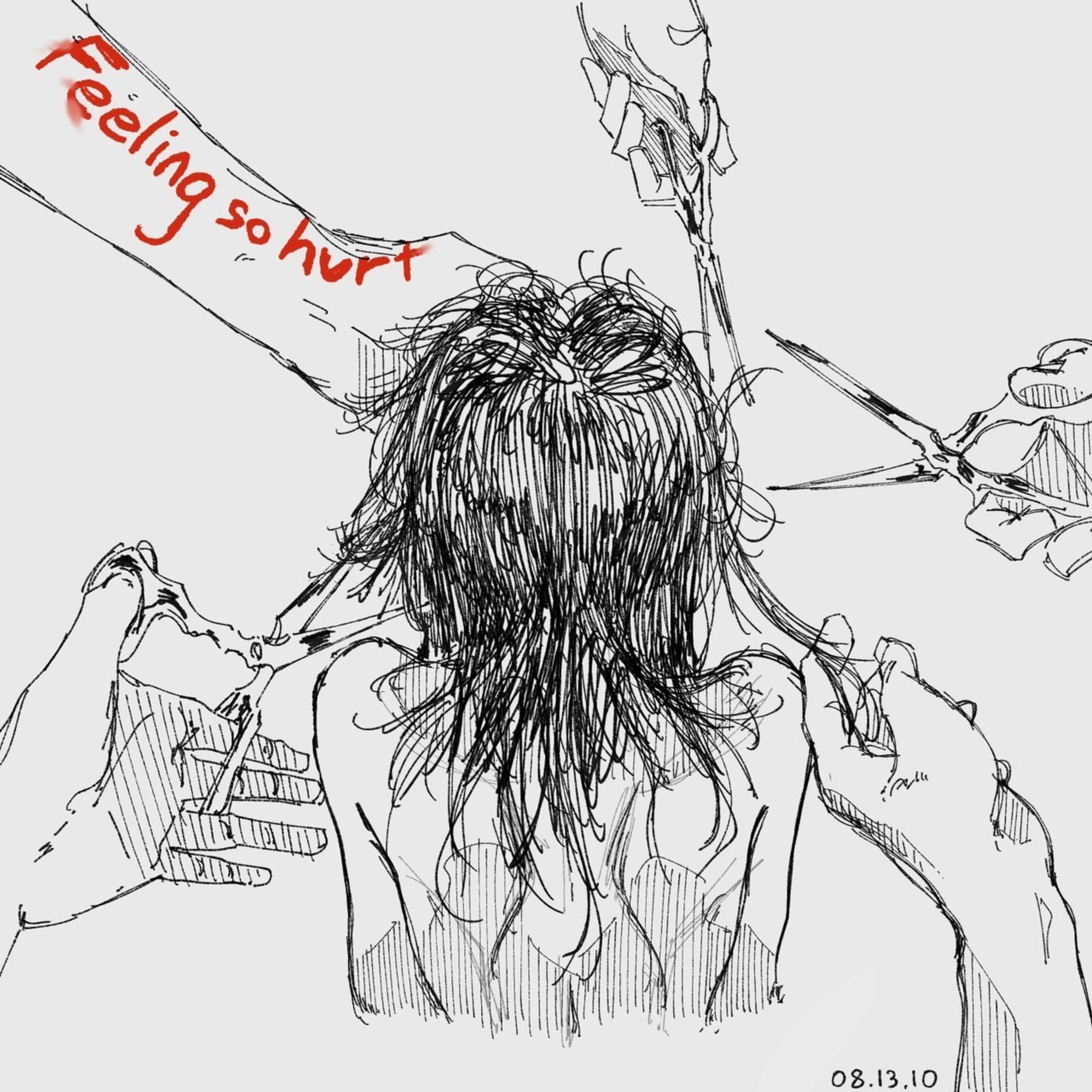 Album cover of Feeling So Hurt