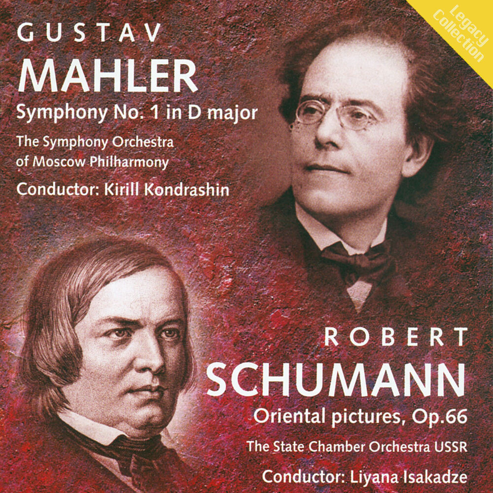 Picture of Mahler: Symphony No. 1 - Schumann: Oriental Pictures