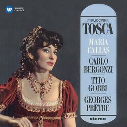 Cover of Puccini: Tosca (1965 - Prêtre) - Callas Remastered
