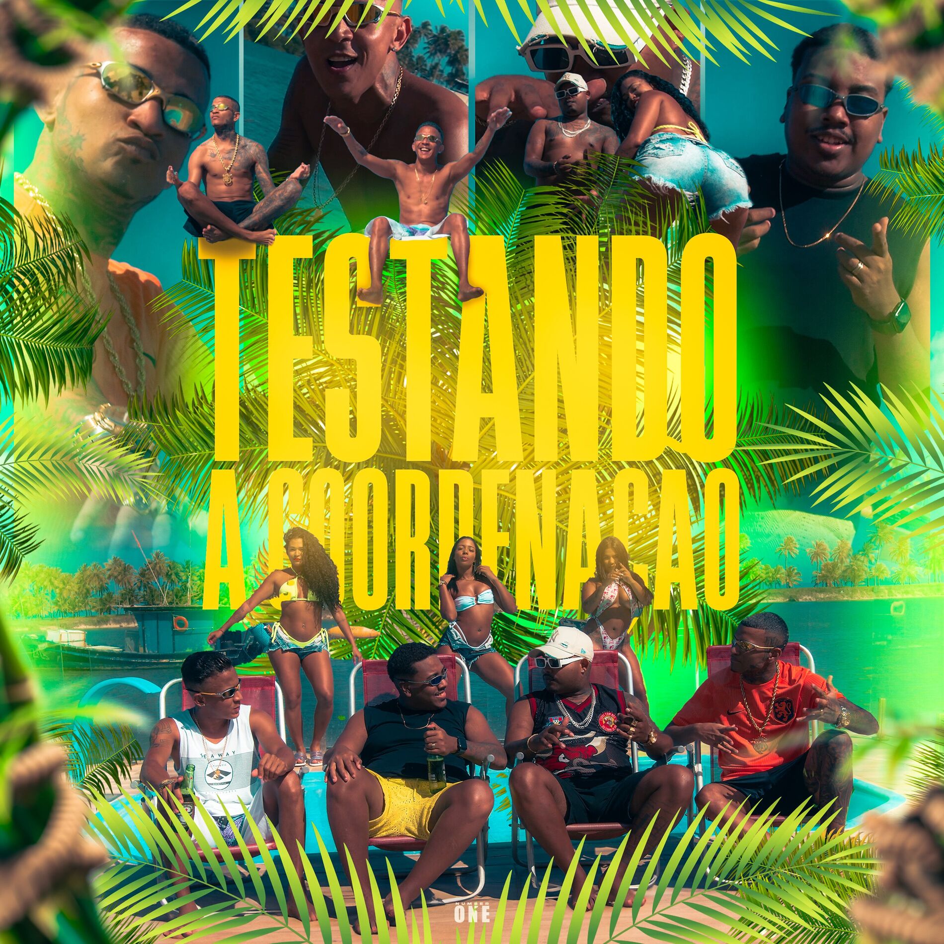 Album cover of Testando a Coordenação