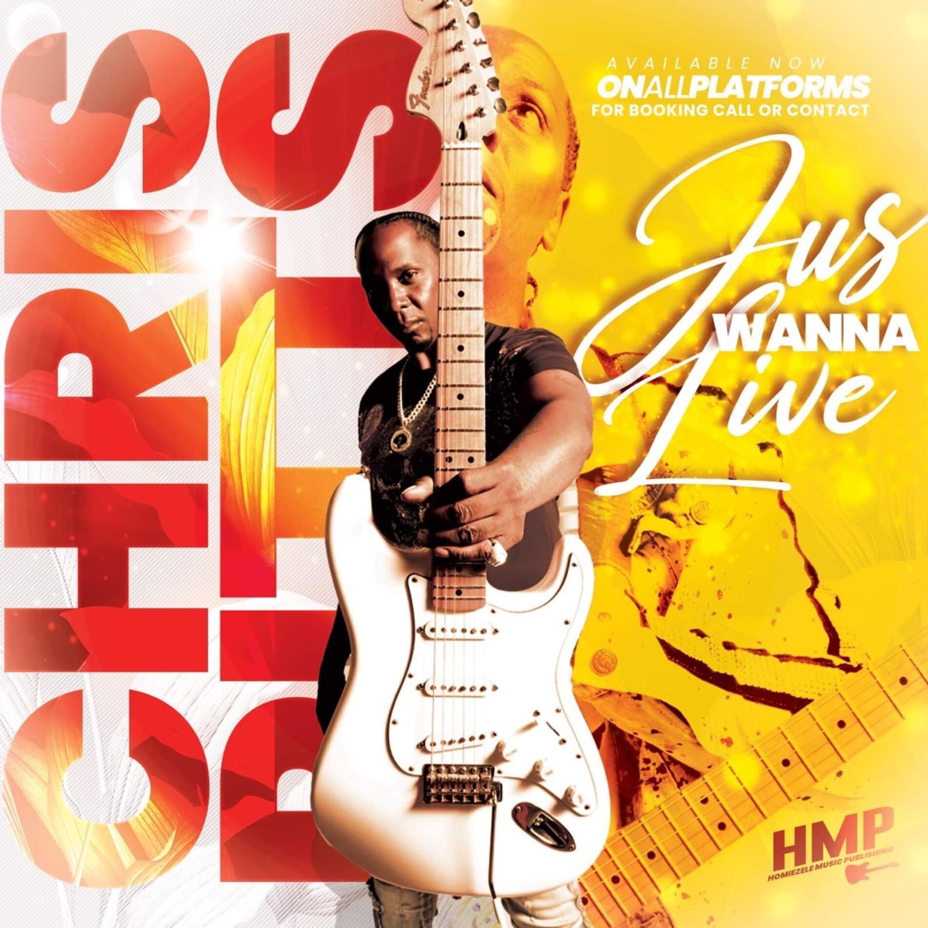 Album cover of Jus Wanna Live (feat. AL Kapone)