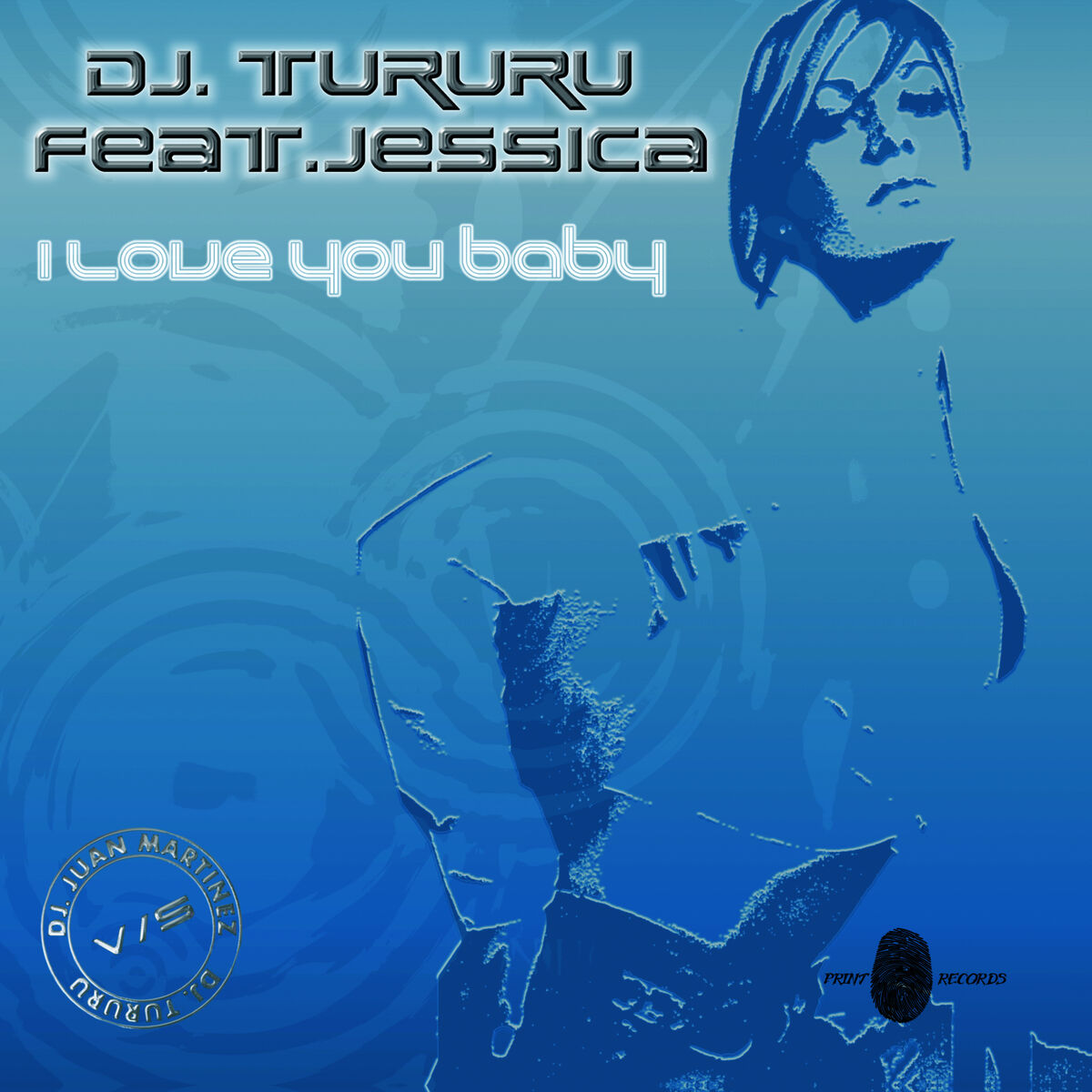 Album cover of Dj Tururu feat Jessica