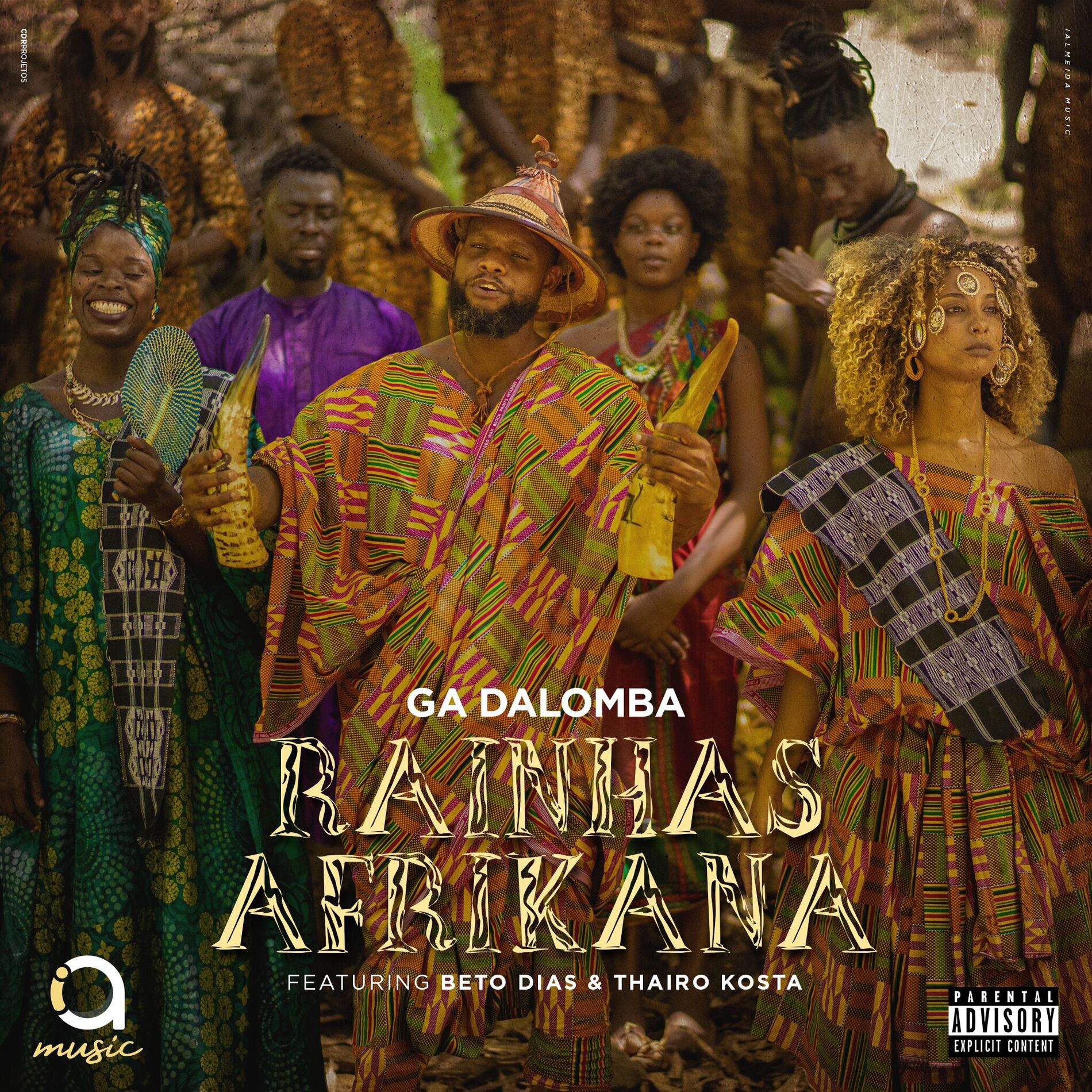 Album cover of Rainhas Afrikana