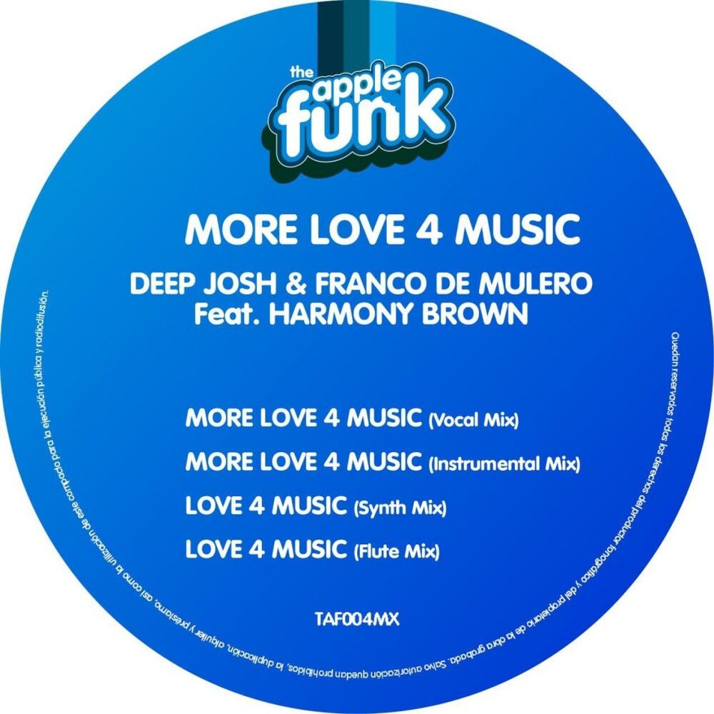 Picture of More Love 4 Music Love 4 Music