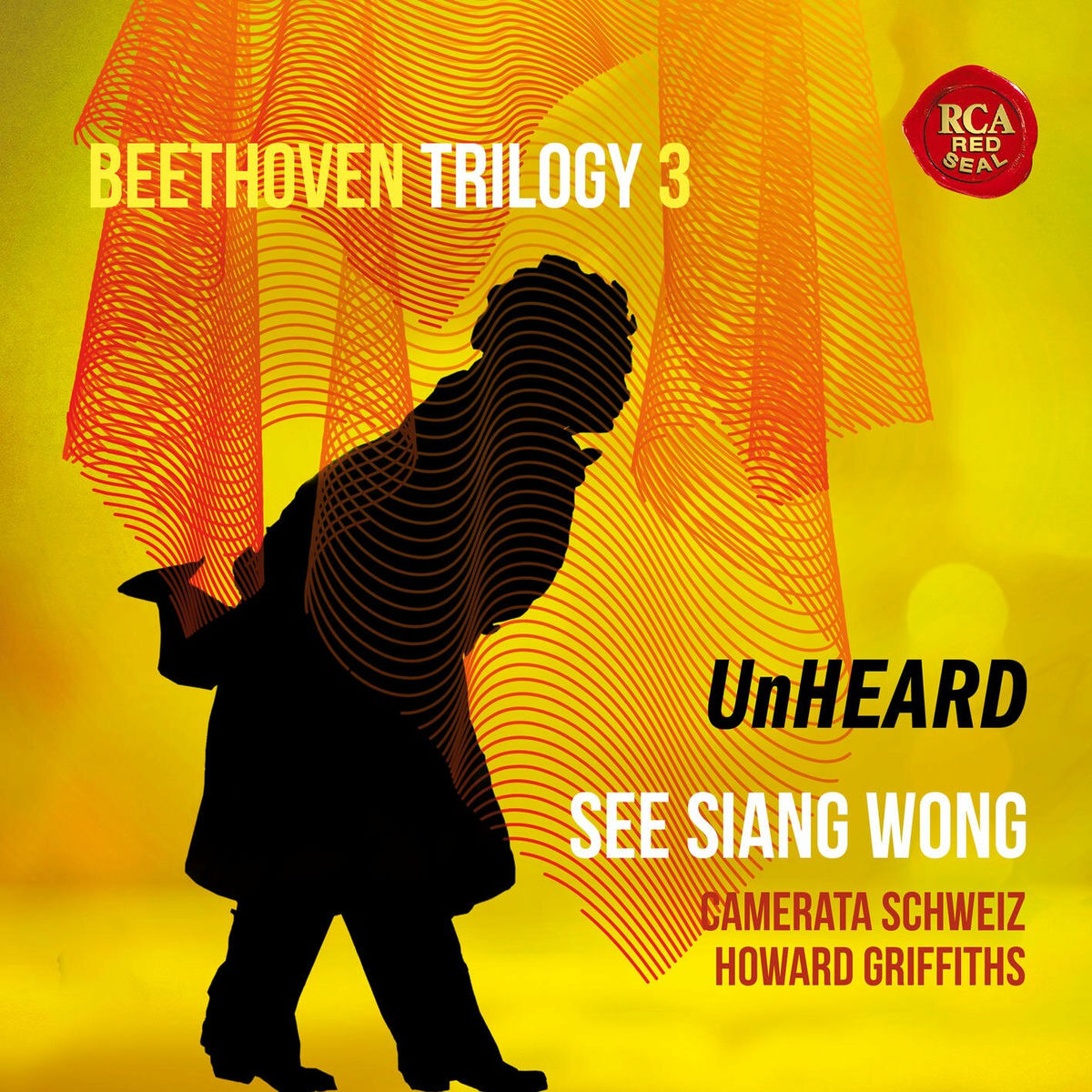 Album cover of Beethoven Trilogy 3: Unheard