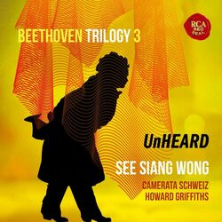 Cover of Beethoven Trilogy 3: Unheard