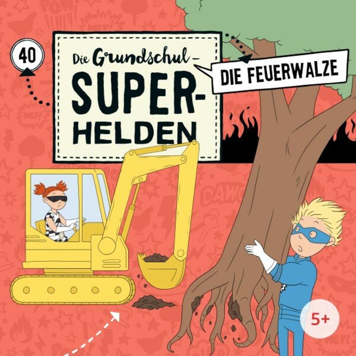 Album cover of Folge 40: Die Feuerwalze