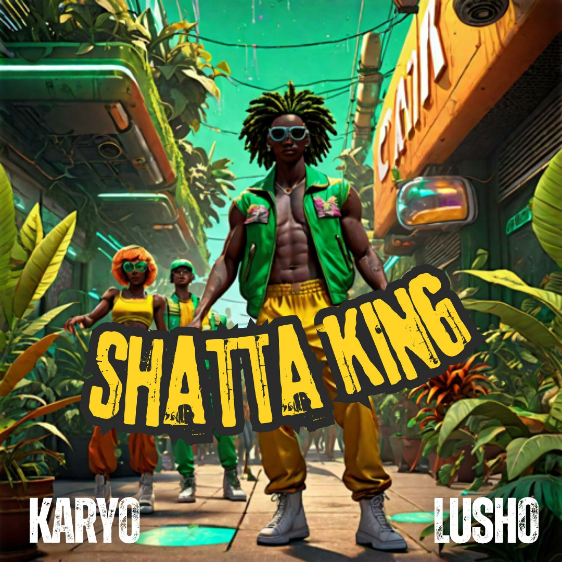 Album cover of Shatta King