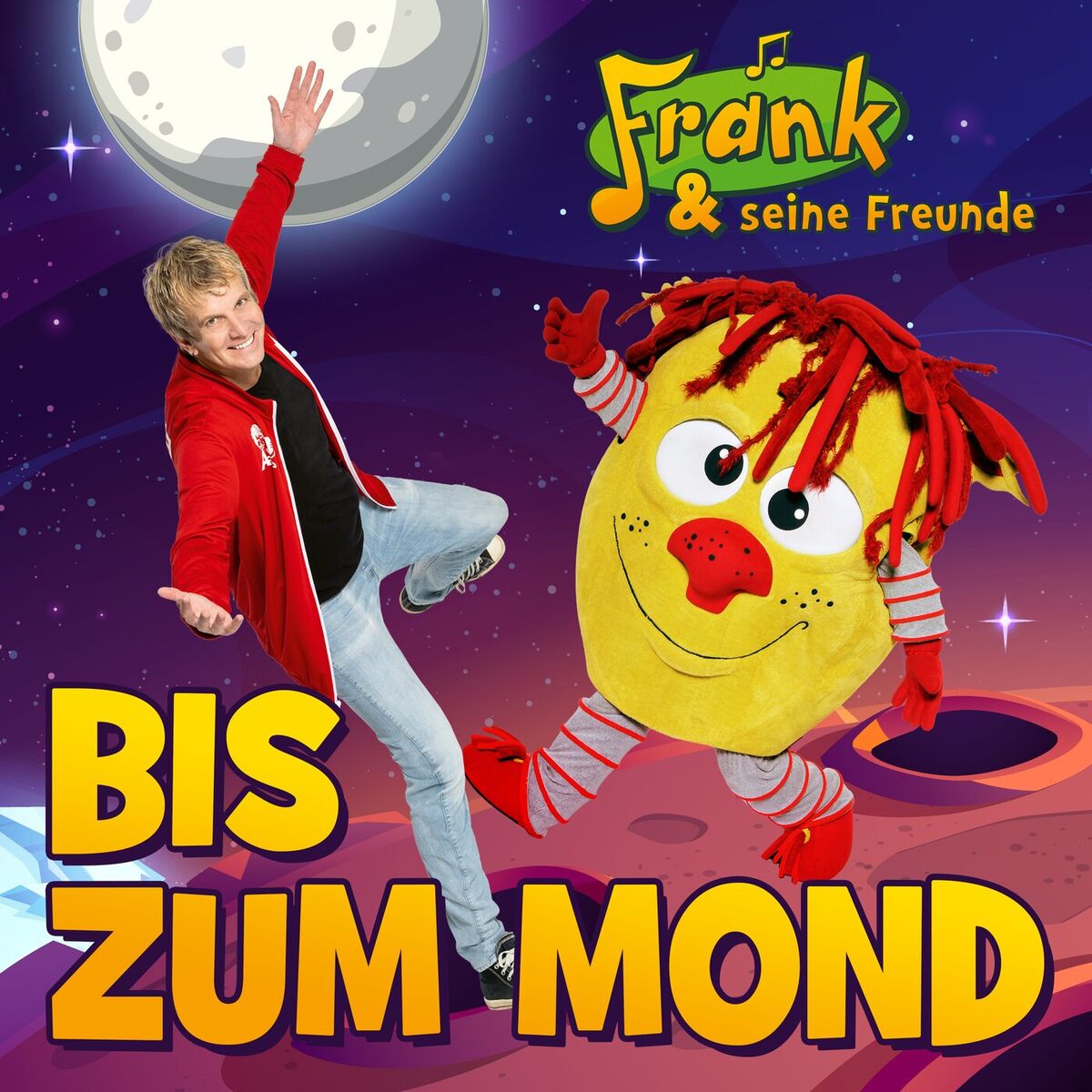 Album cover of Bis zum Mond