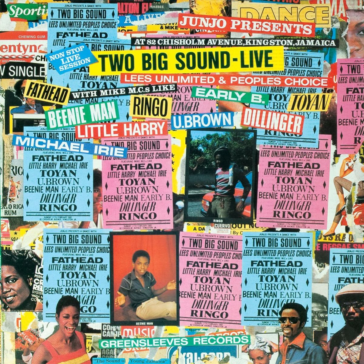 Album cover of Junjo Presents Two Big Sound