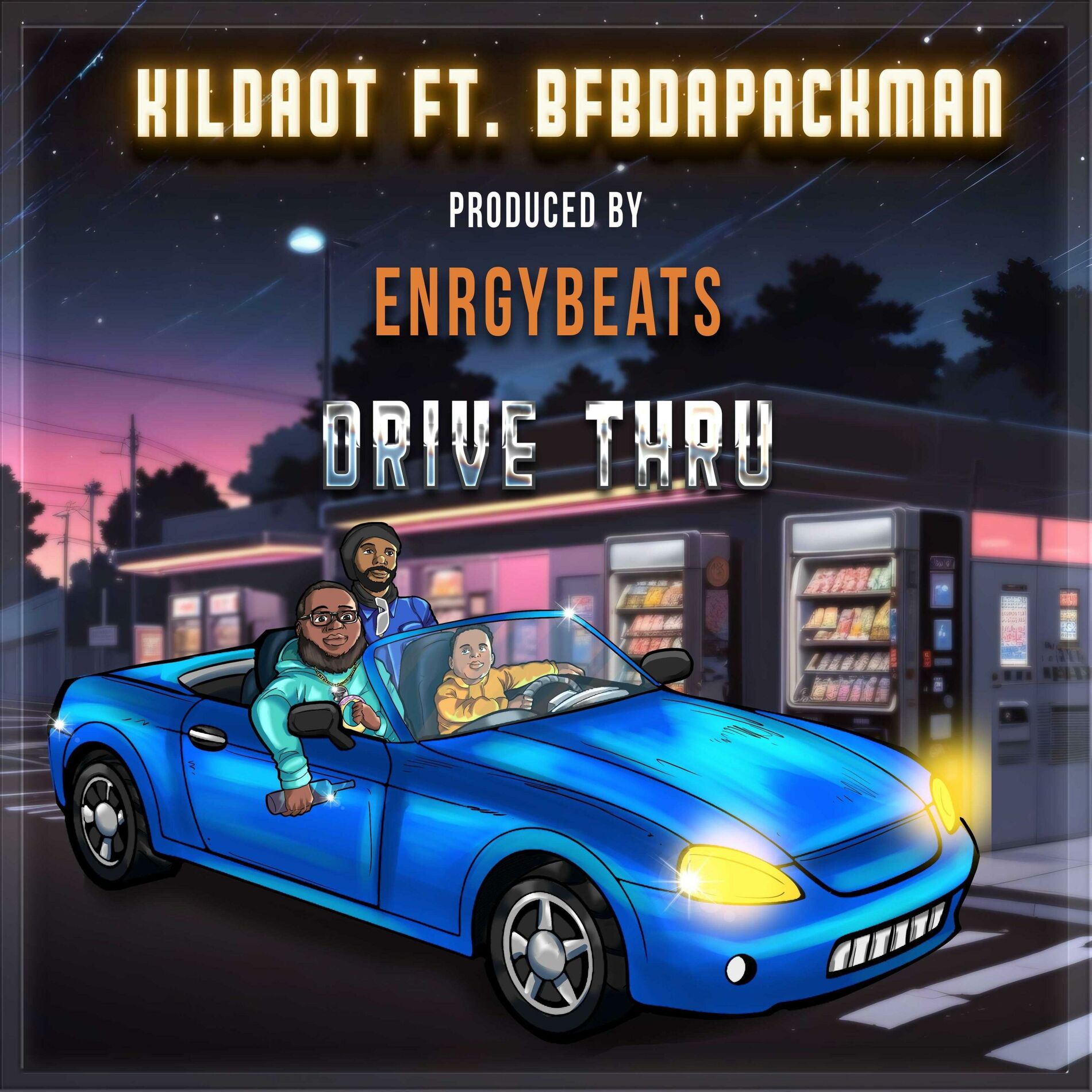 Album cover of Drive Thru! (feat. Bfb Da Packman & Enrgy Beats)