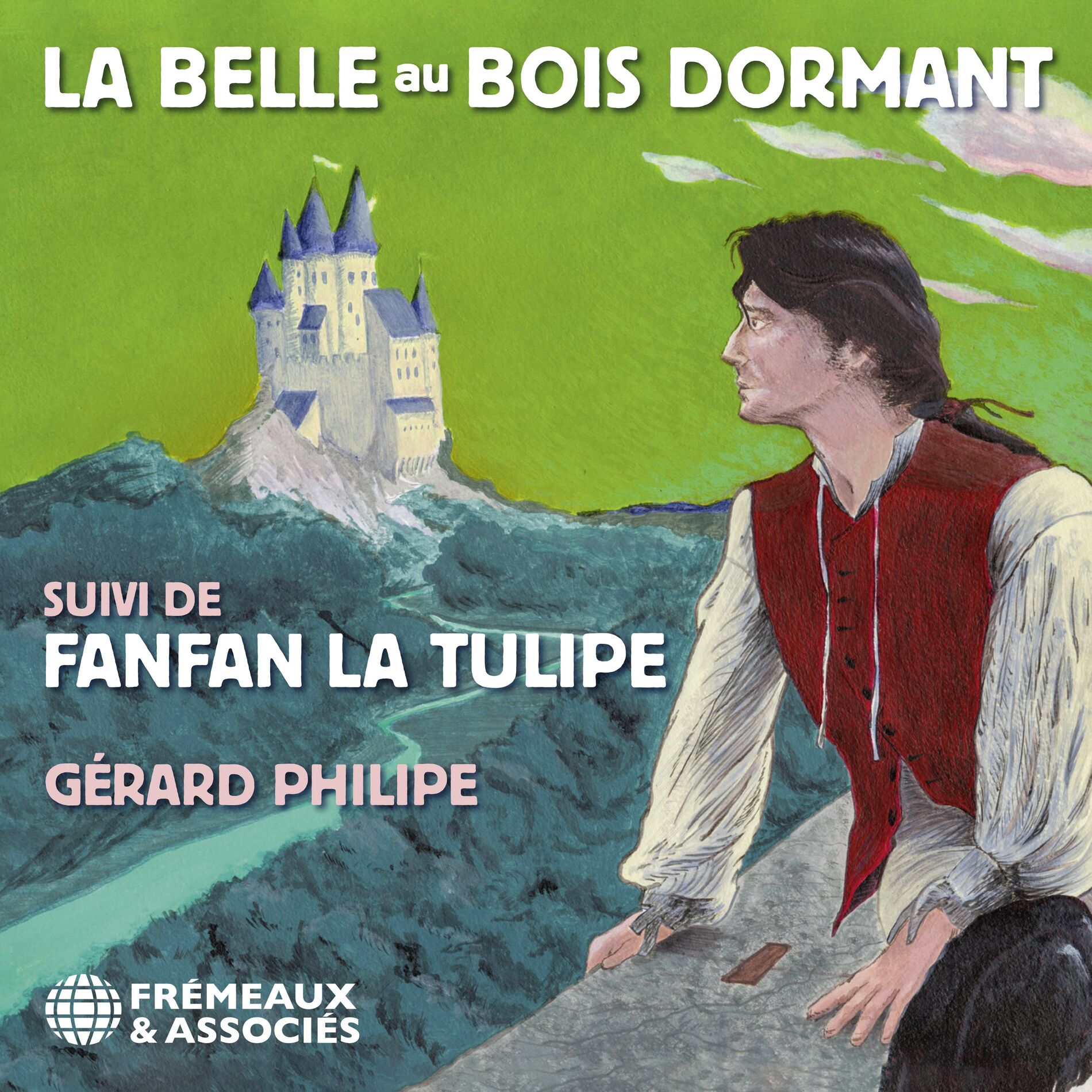 Album cover of La Belle au bois dormant, suivi de Fanfan la Tulipe
