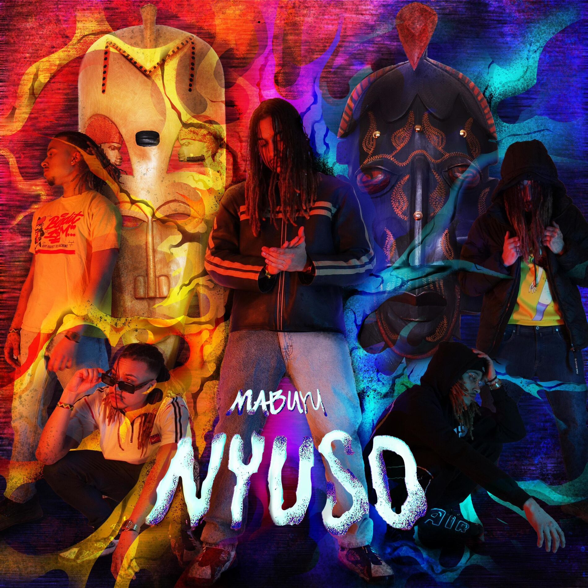 Album cover of Nyuso