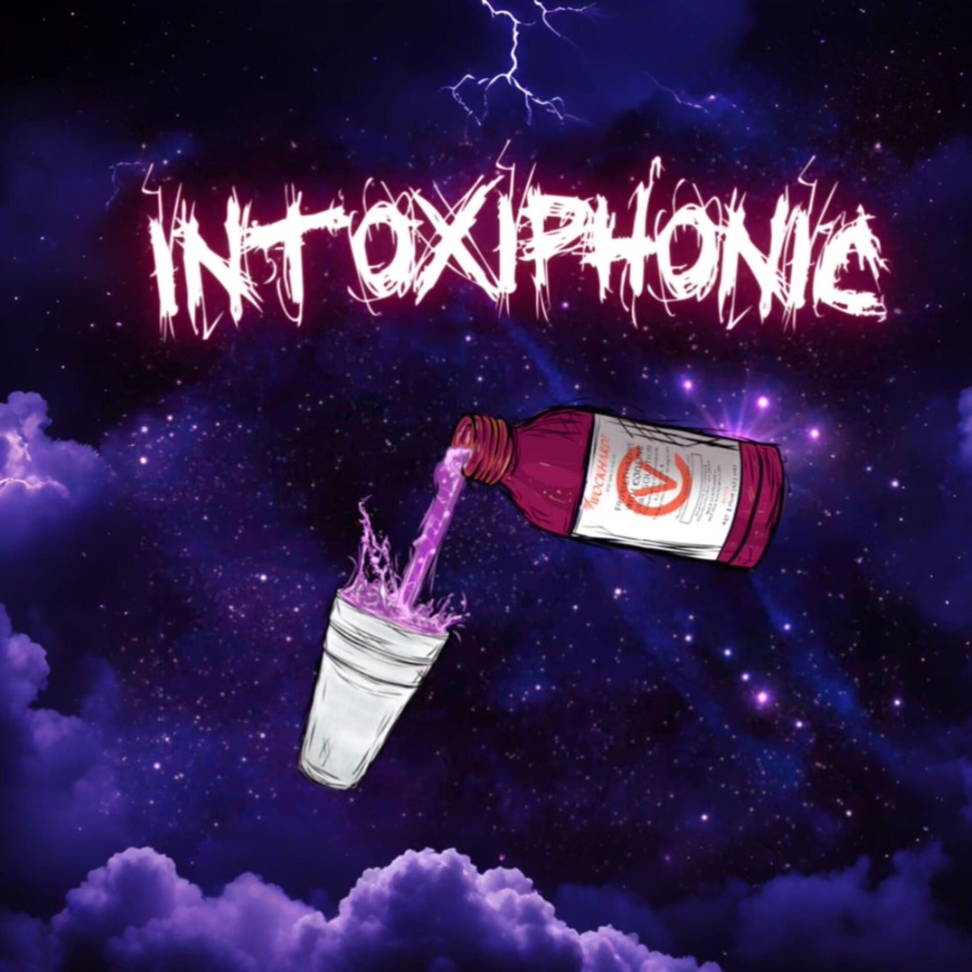 Album cover of INTOXIPHONIC