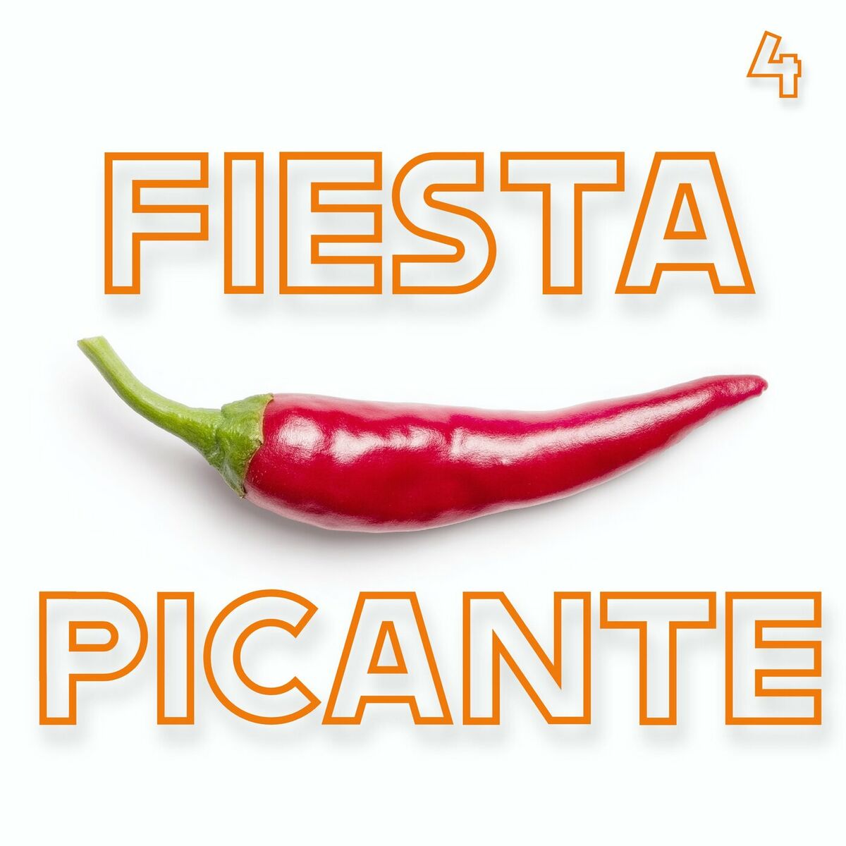 Album cover of Fiesta Picante Vol. 4