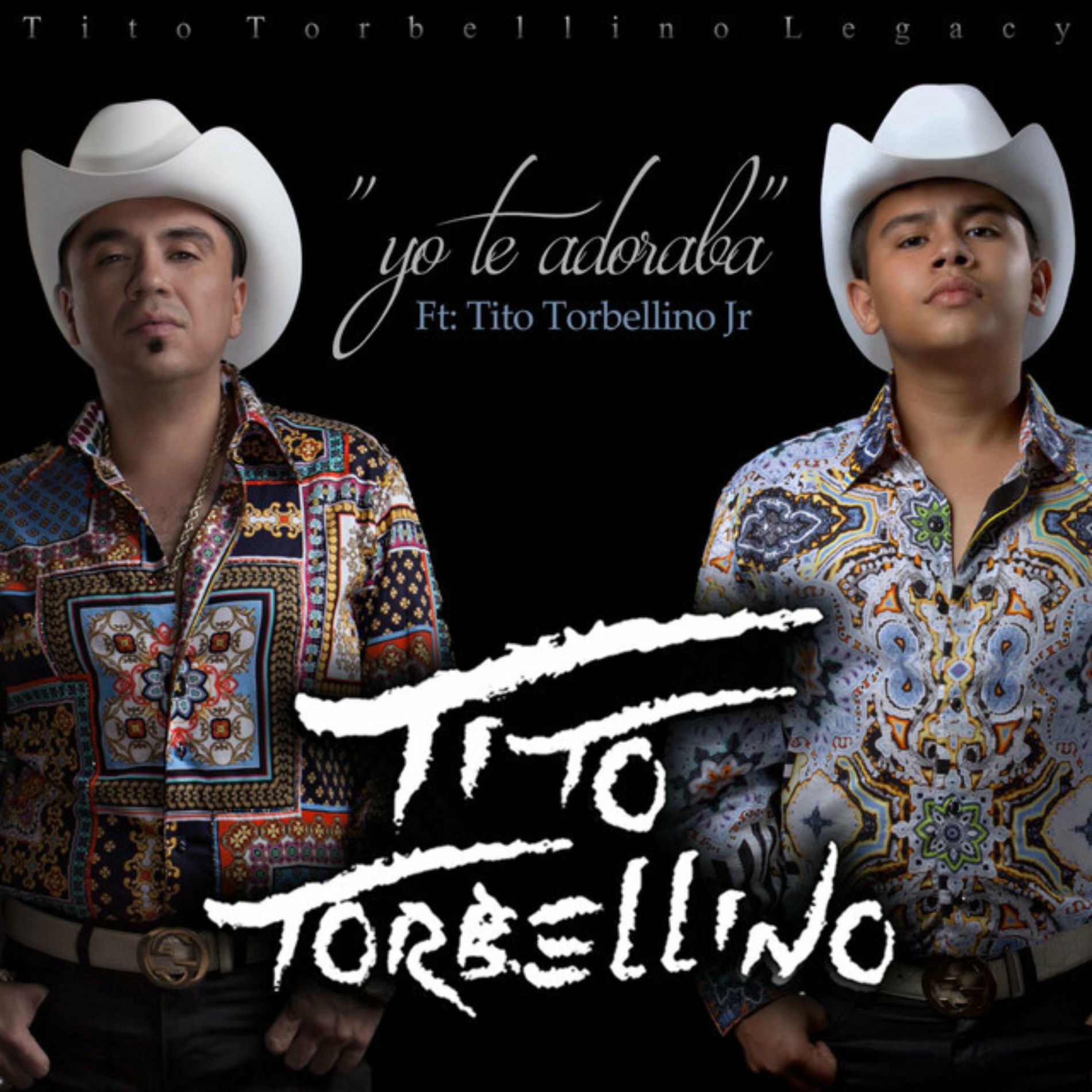 Album cover of Yo Te Adoraba (feat. Tito Torbellino Jr)