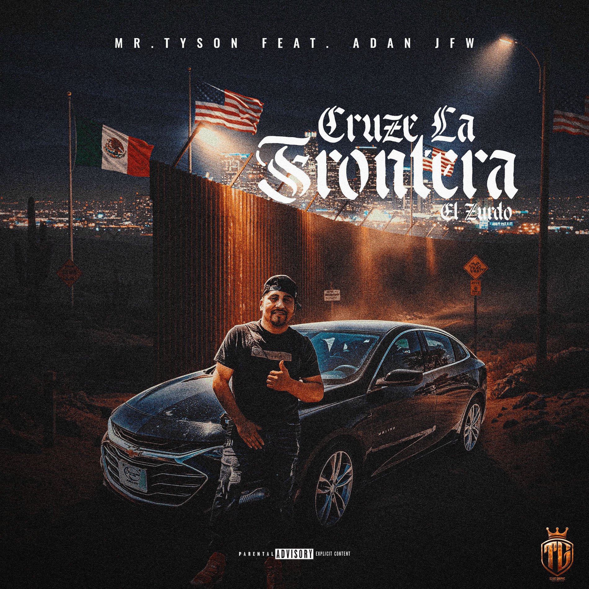 Album cover of Cruze la Frontera (El Zurdo)
