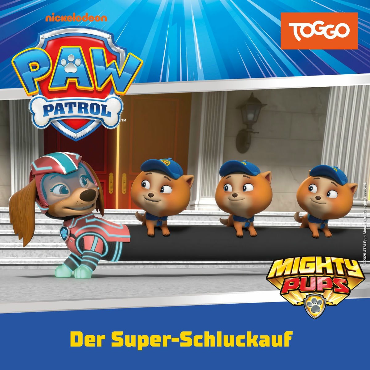 Album cover of Folge 414: Der Super-Schluckauf (Das Original-Hörspiel zur TV-Serie)