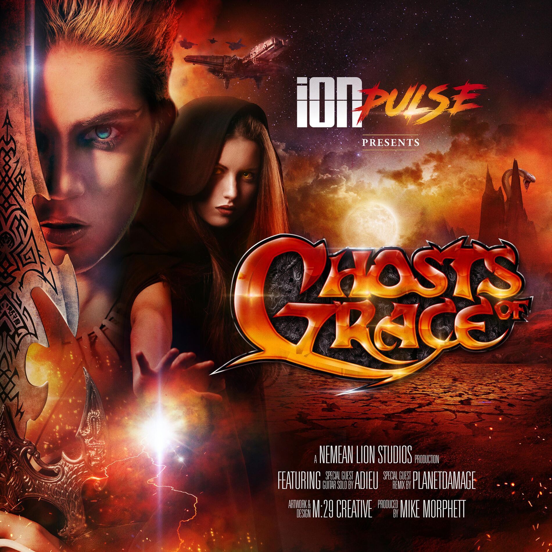 Album cover of Ghosts of Grace