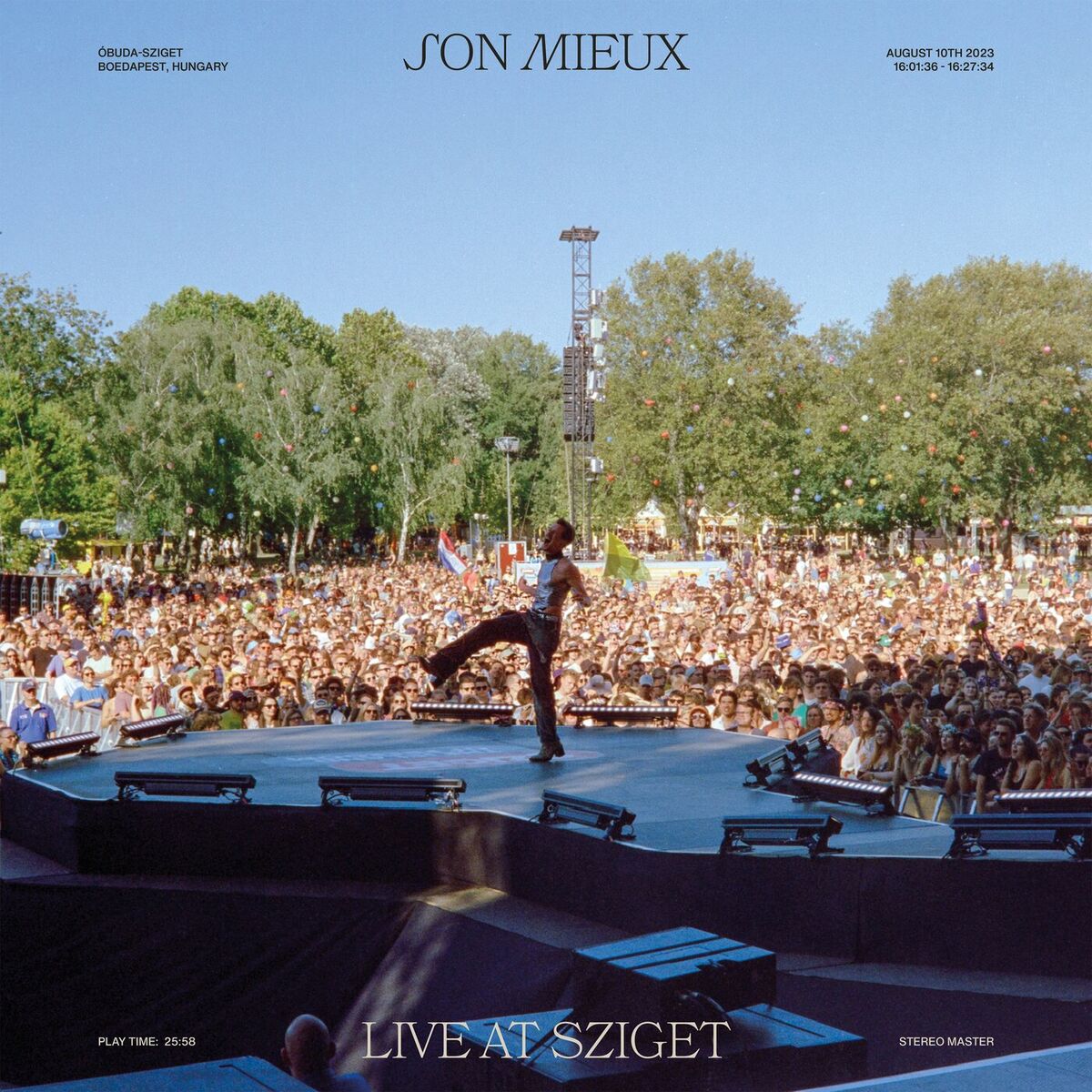 Album cover of Live at Sziget