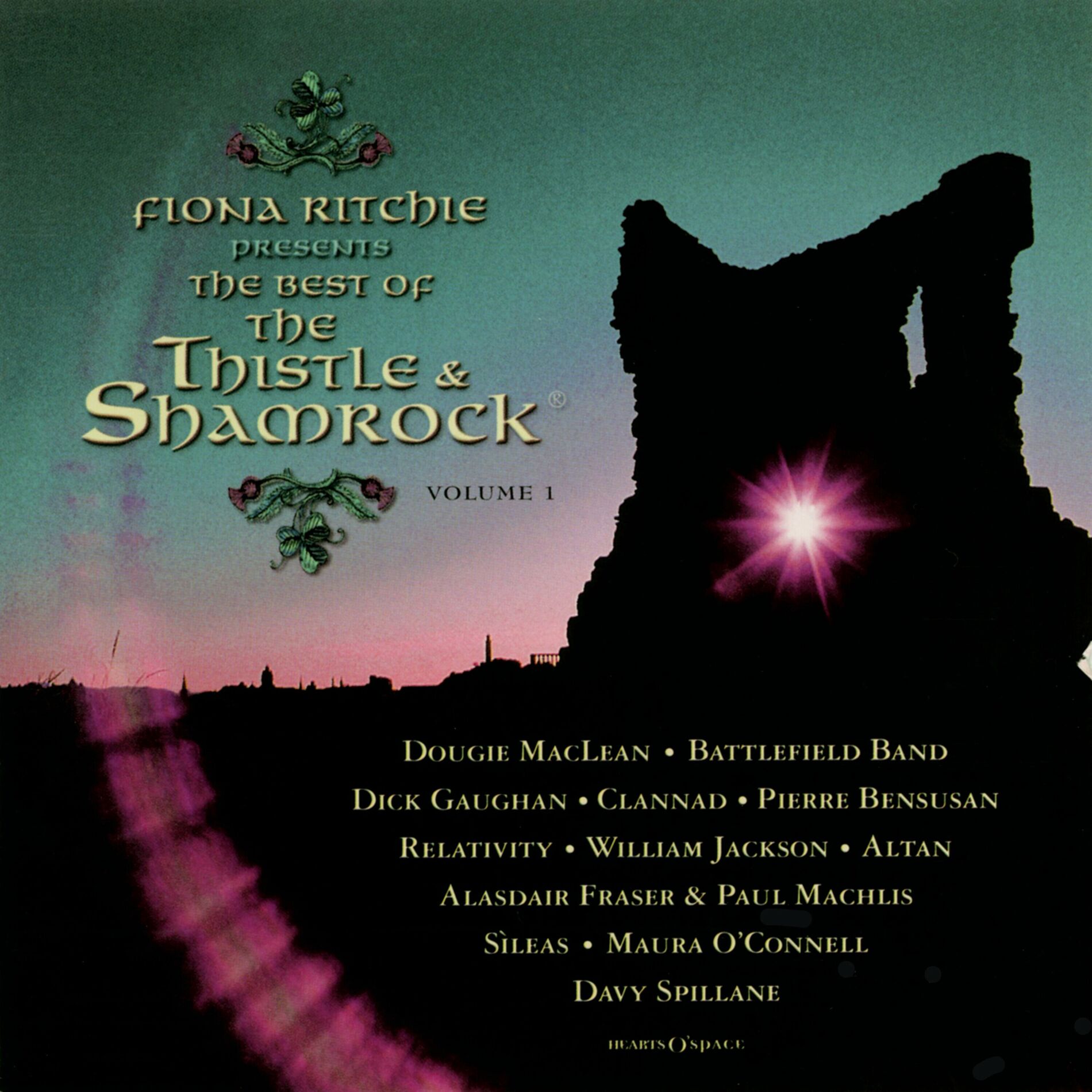 Album cover of Fiona Ritchie Presents the Best of Thistle & Shamrock Volume 1
