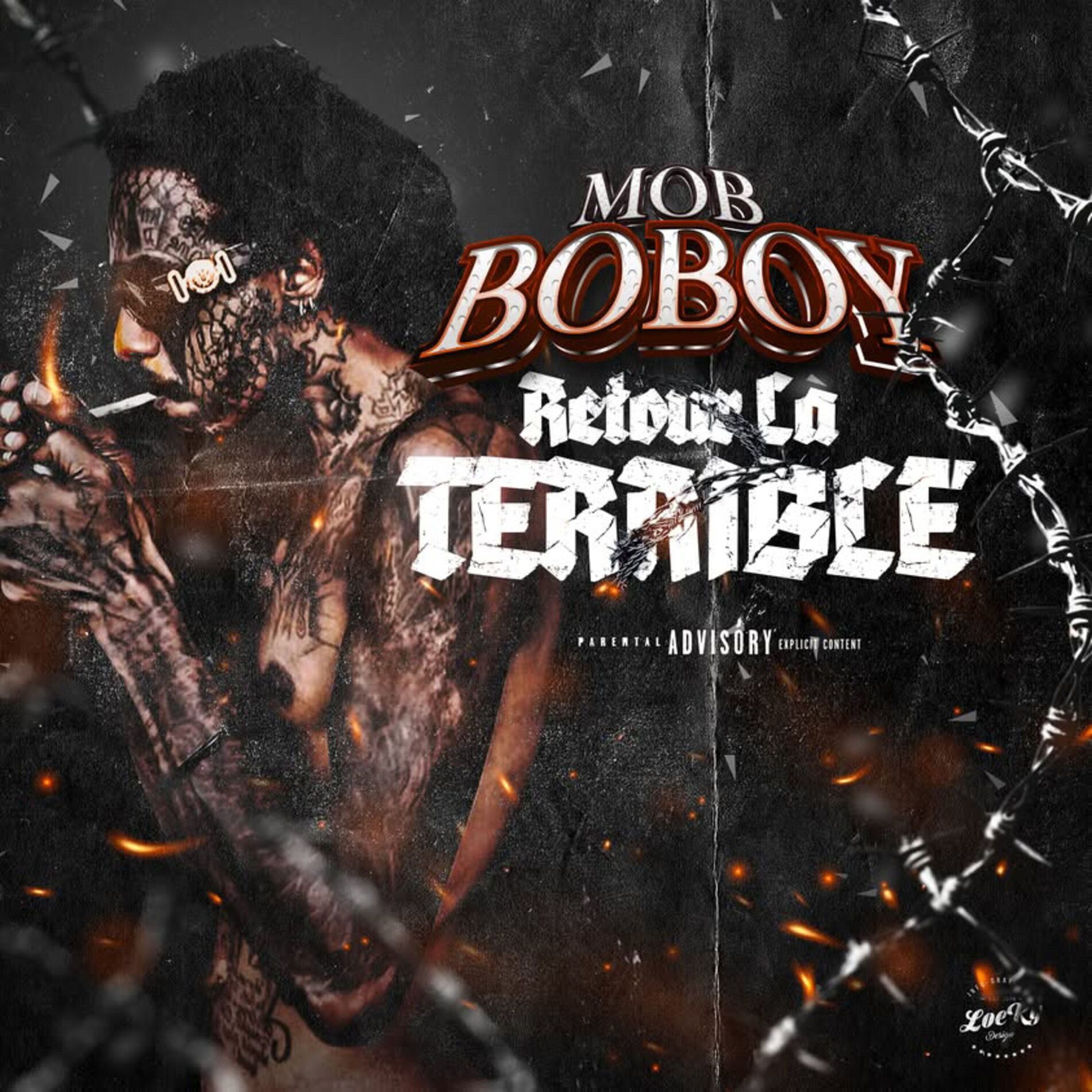 Album cover of Retour la terrible