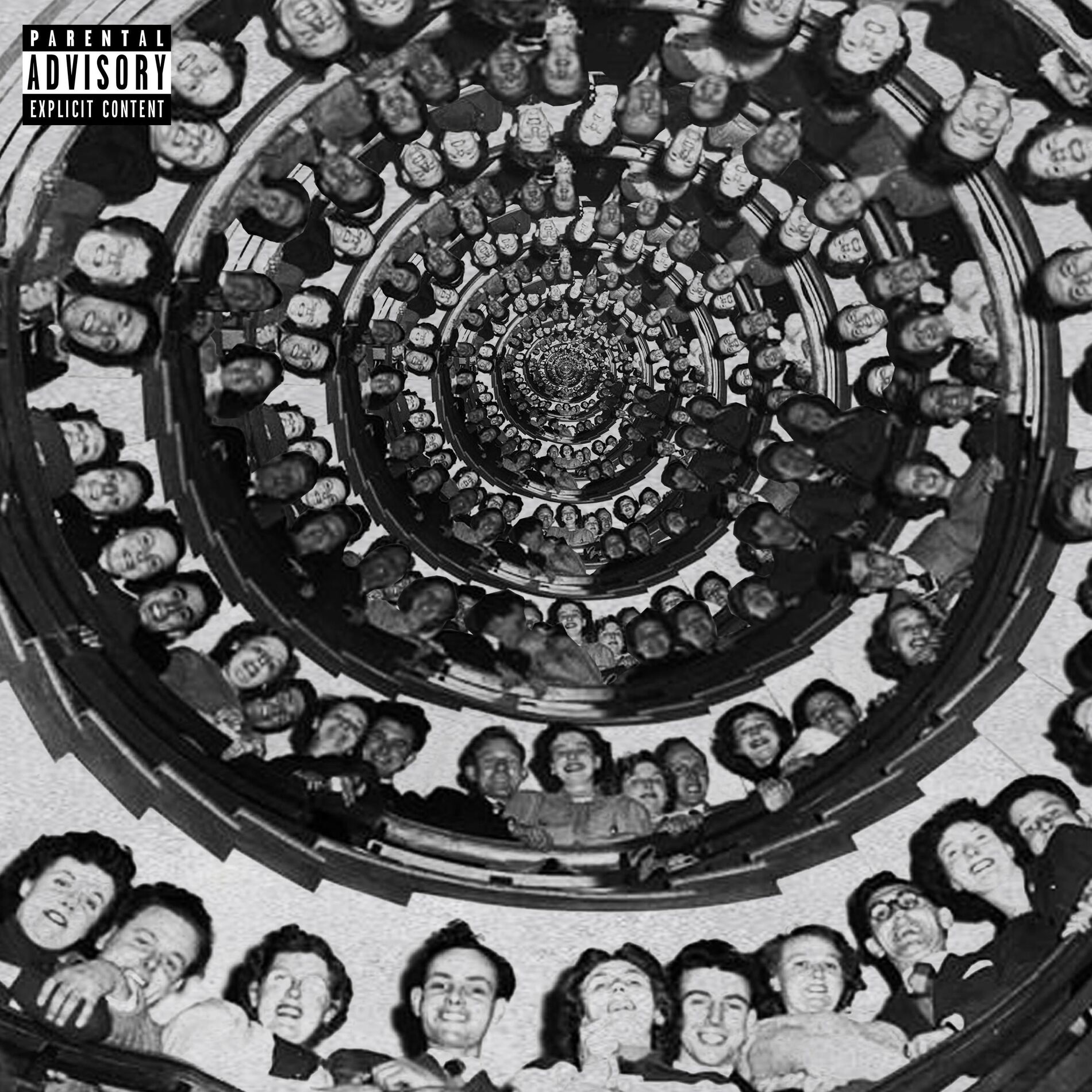 Album cover of A Splintered Spiral