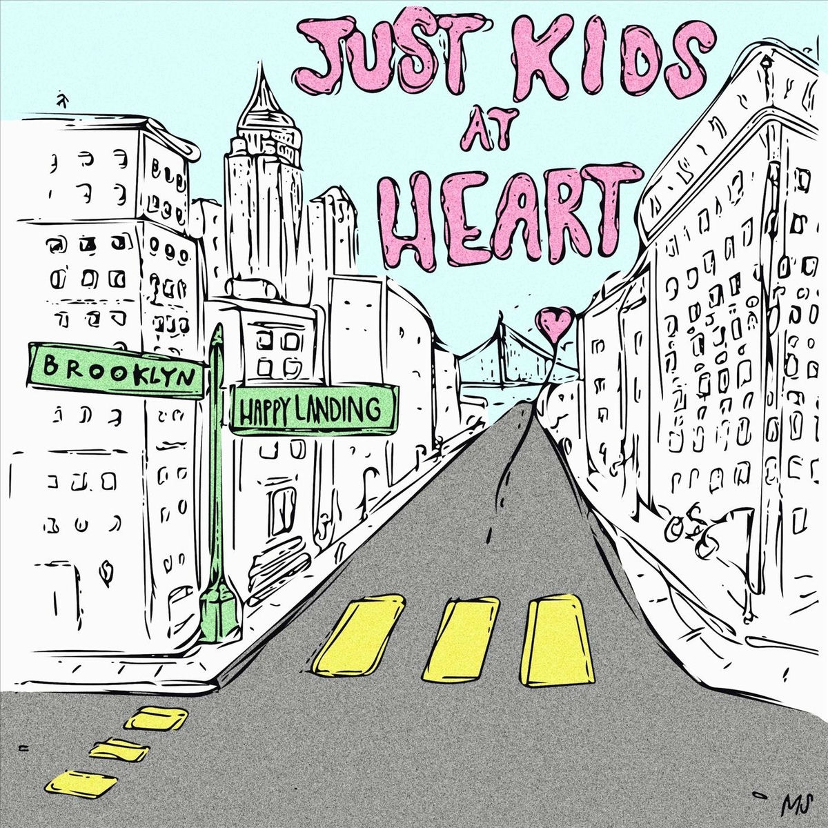 Album cover of Just Kids at Heart