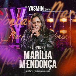 Cover of Pot-Pourri Marília Mendonça (Ausência / Silêncio / Graveto)