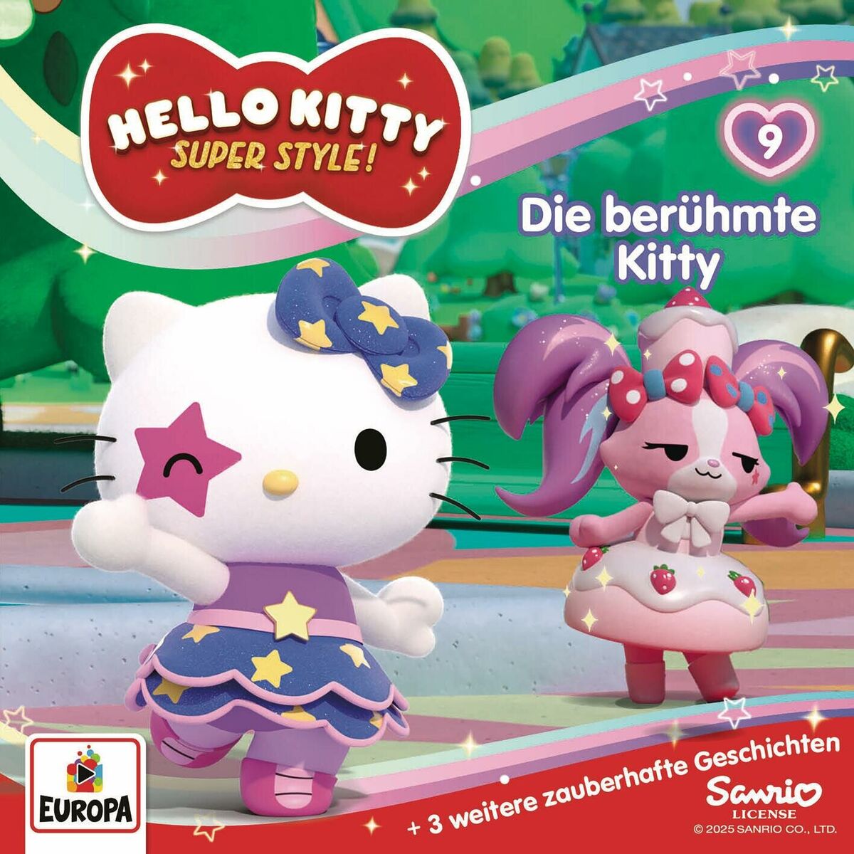 Album cover of Die berühmte Kitty