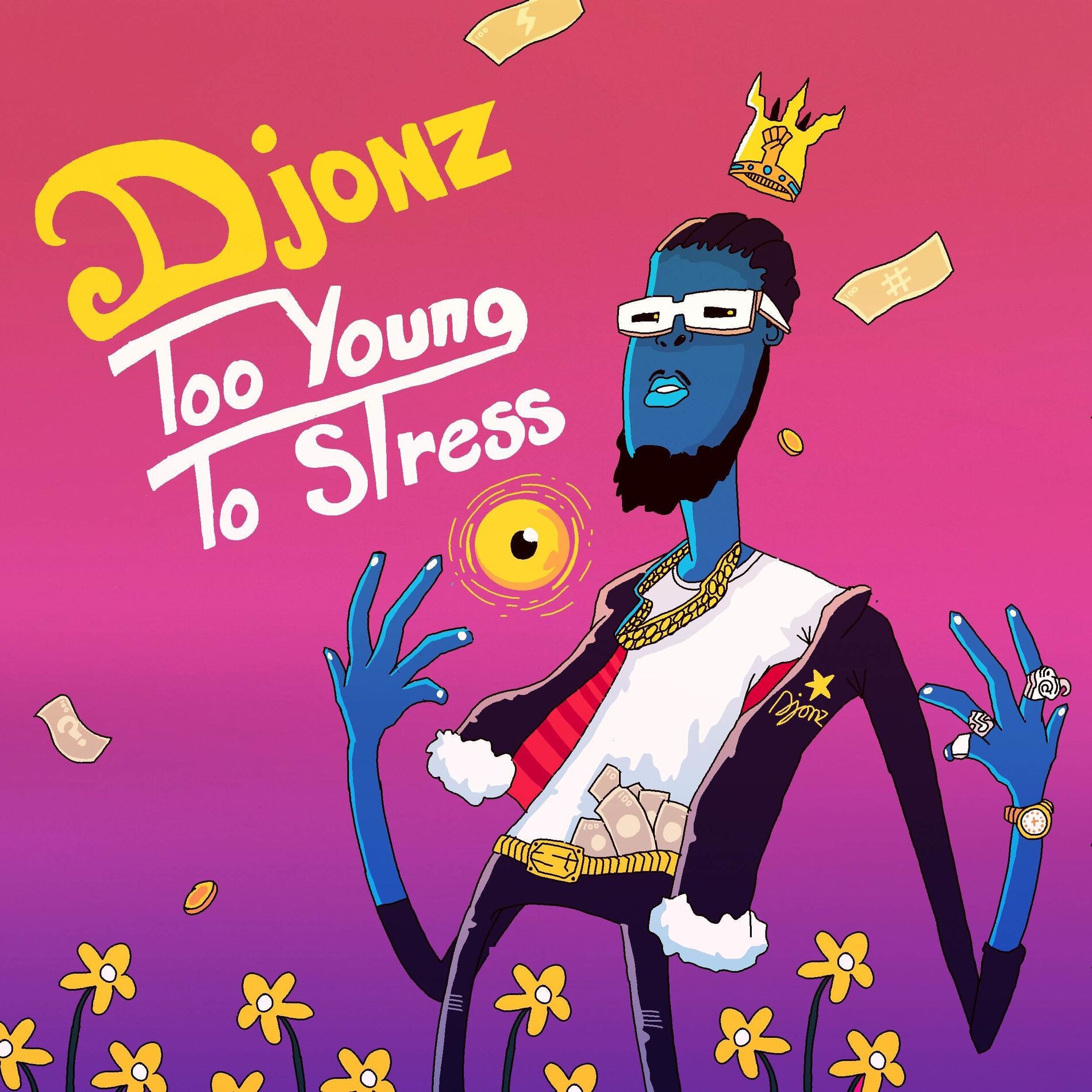 Album cover of Too Young To Stress