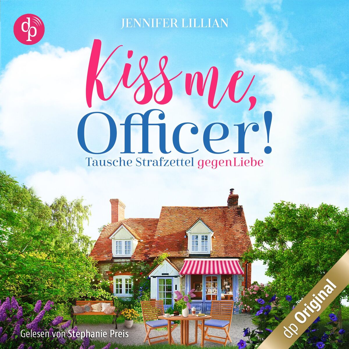 Album cover of Kiss me, Officer! (Ungekürzt)