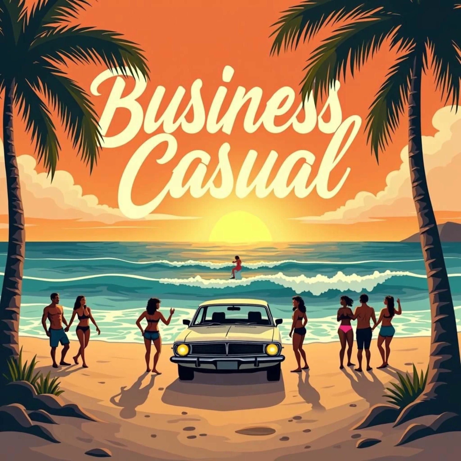 Album cover of Business Casual (feat. Ley, Wacko & Because Beats)