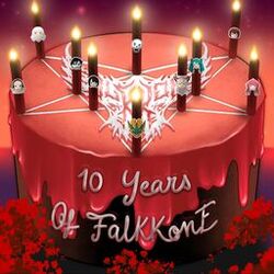 Cover of 10 Years of FalKKonE