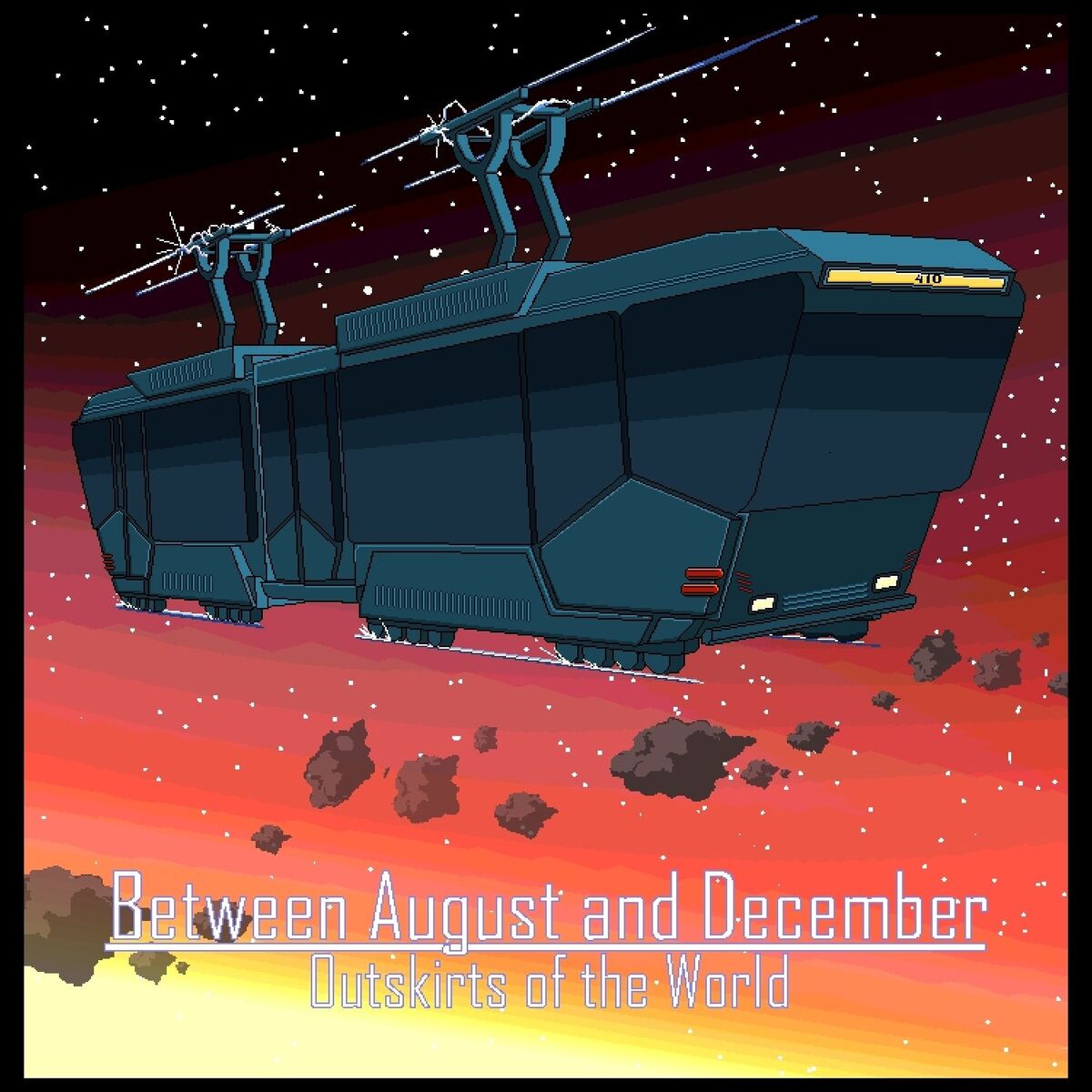 Album cover of Outskirts of the World