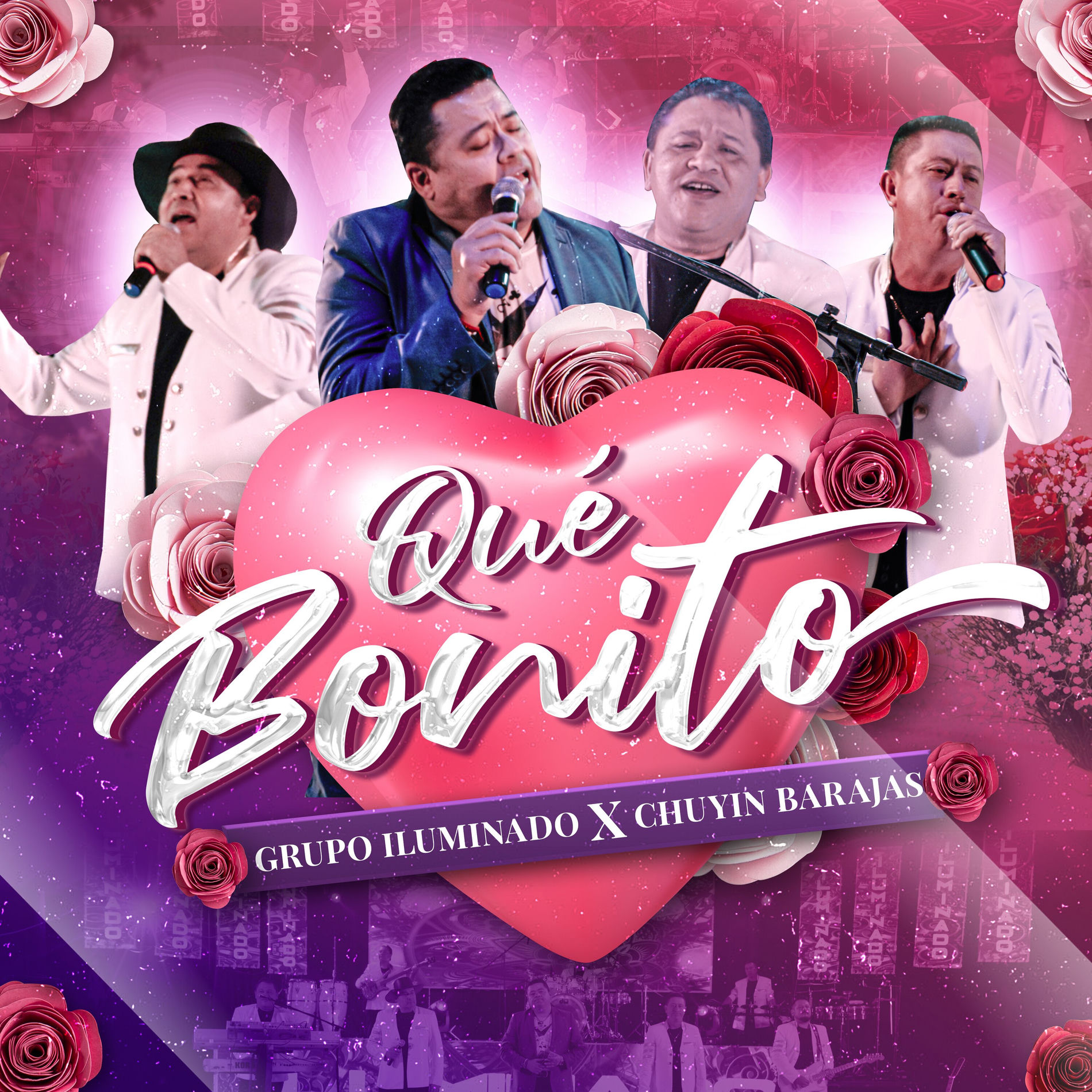 Album cover of Que Bonito