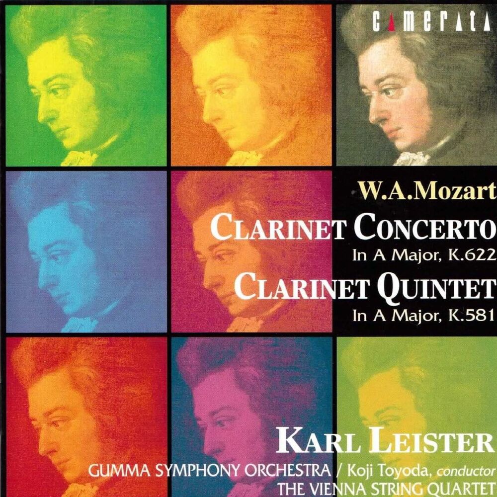 Picture of Mozart: Clarinet Concerto & Clarinet Quintet