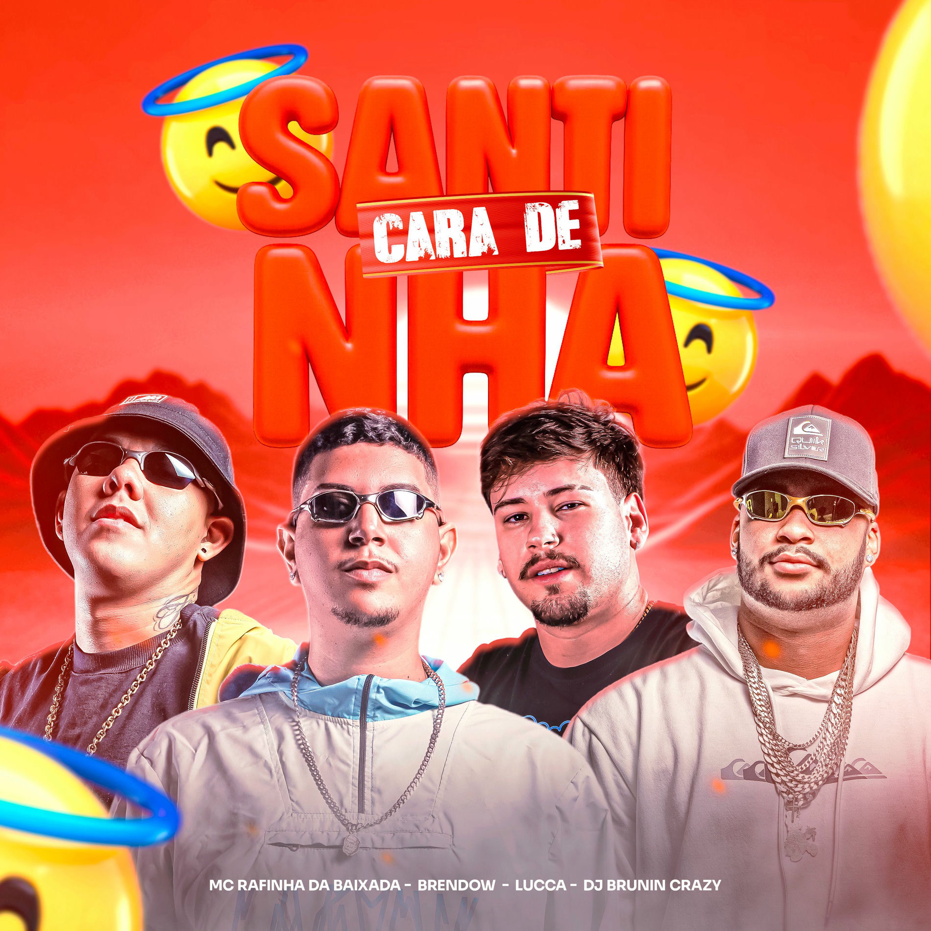 Album cover of Cara de Santinha