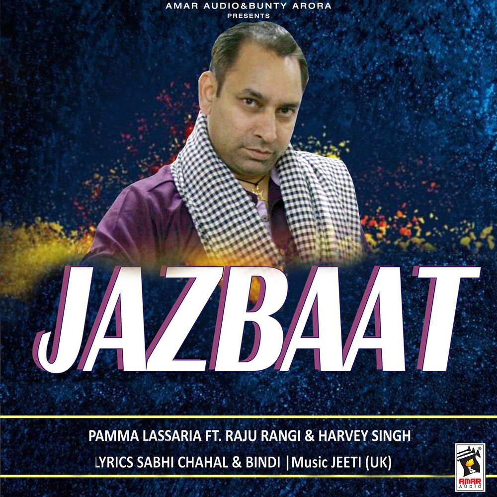 Picture of Jazbaat (feat. Harvey Singh and Raju Rangi)