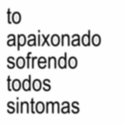 Cover of to apaixonado <3