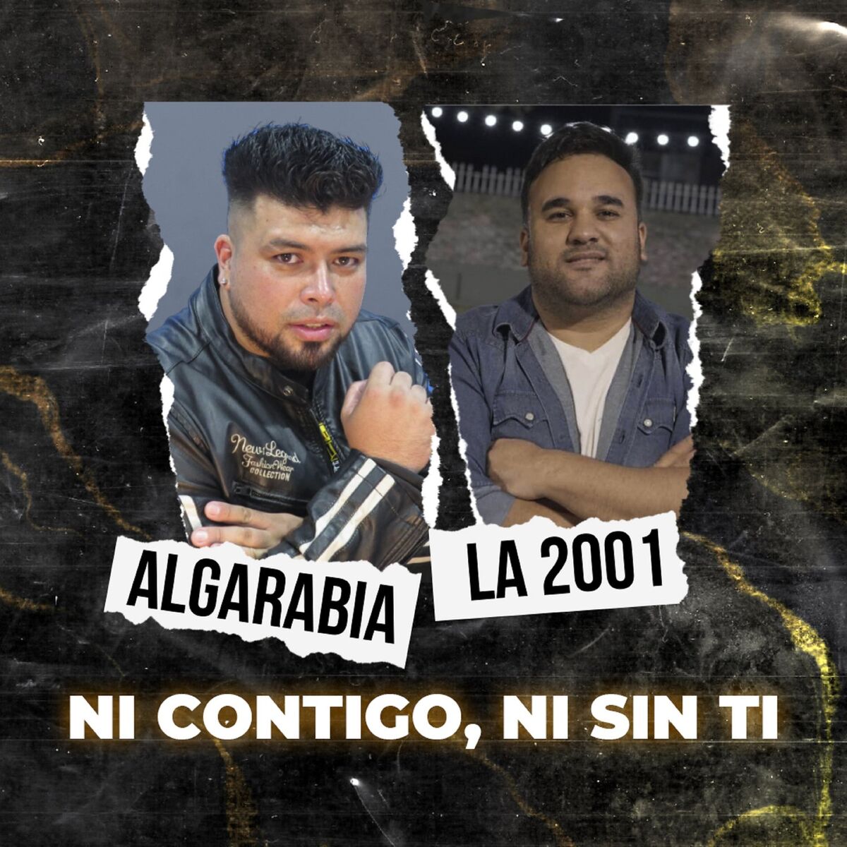 Album cover of Ni Contigo, Ni Sin Ti