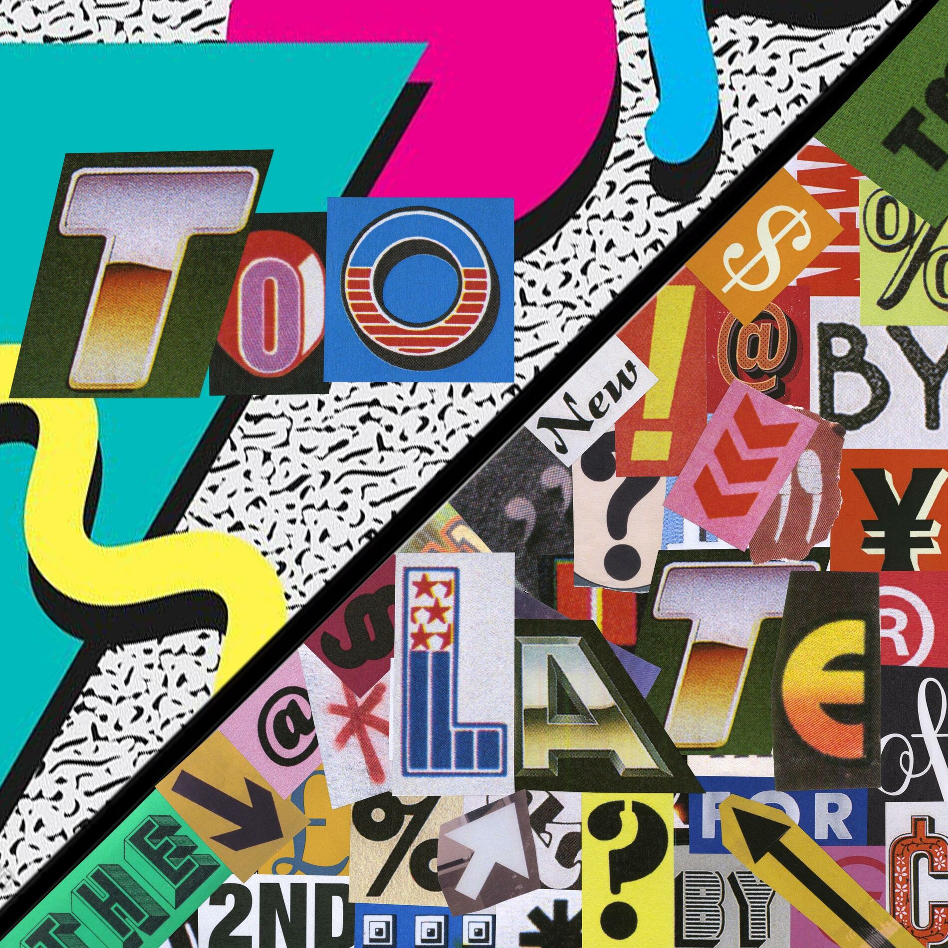 Album cover of Too Late '85