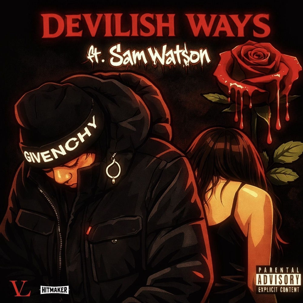 Album artwork for Devilish Ways by Sam Watson