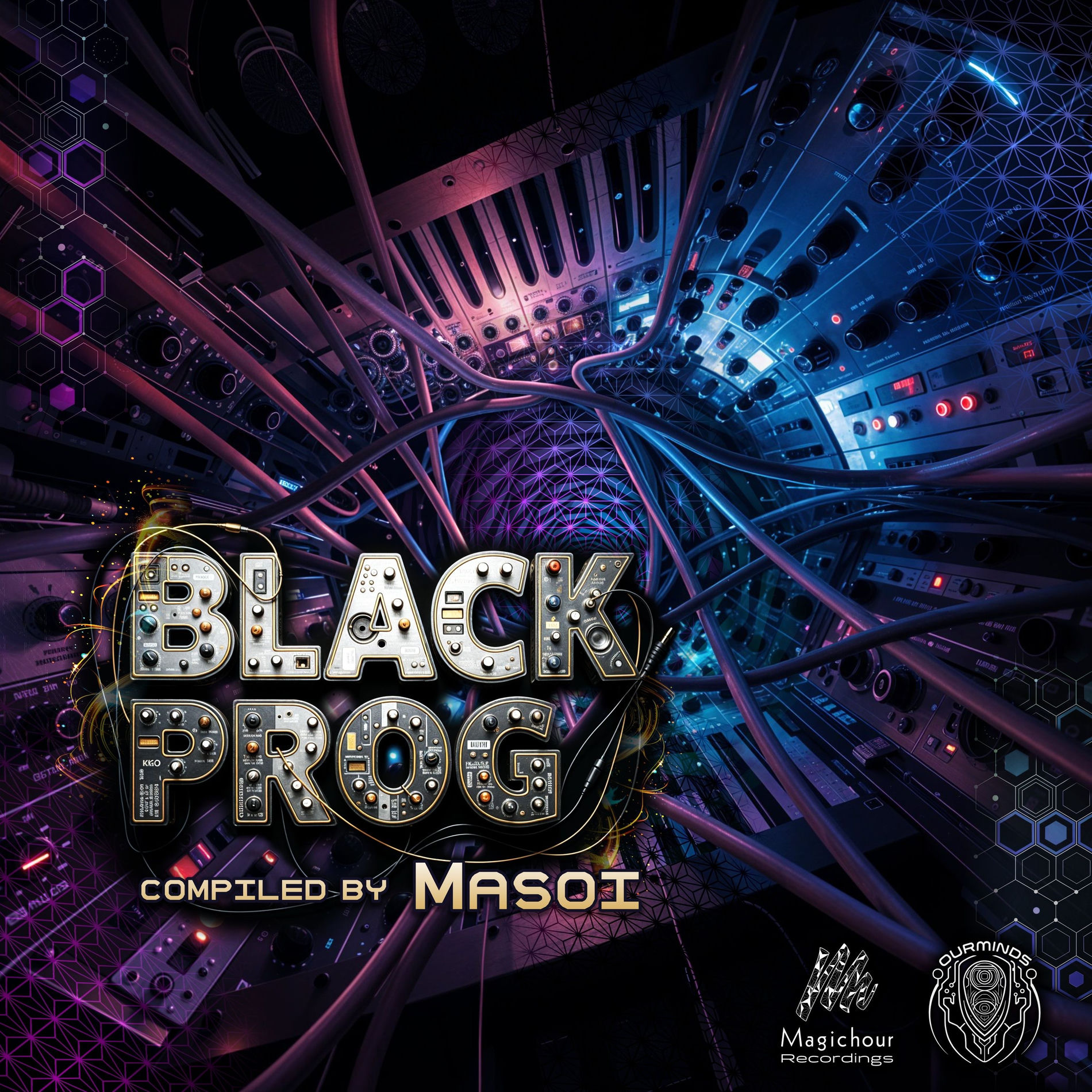 Album cover of Black Prog
