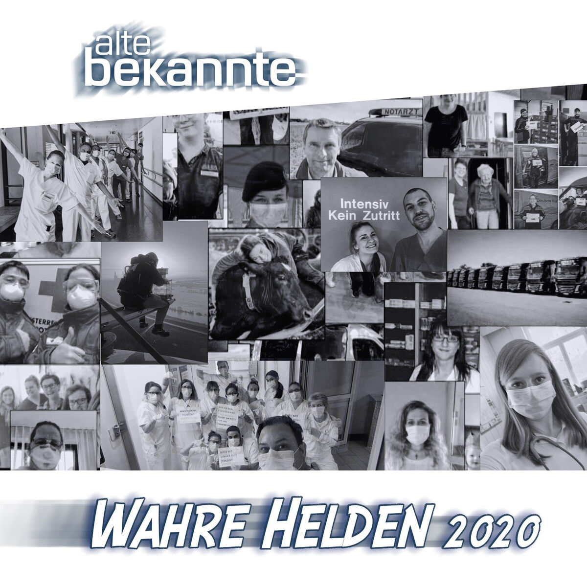 Album cover of Wahre Helden 2020