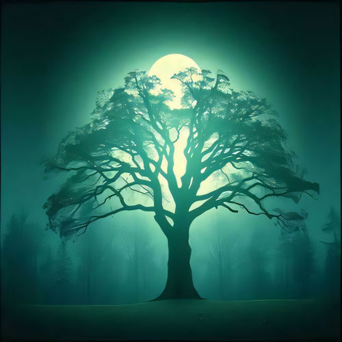 The Oak's Embrace